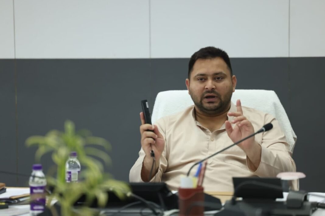 ED Raids Tejashwi Yadav's Residence in Land-for-Jobs Scam Investigation