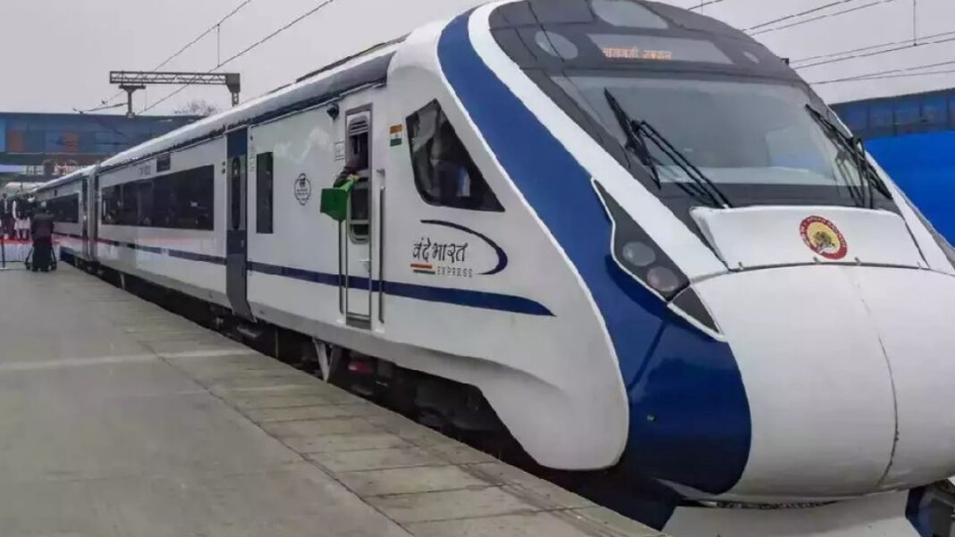 Patna-Ranchi Vande Bharat Express