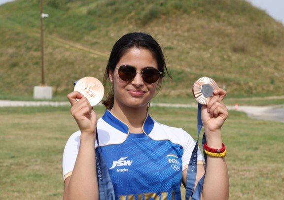Manu Bhaker Overlooked for Khel Ratna