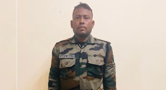 Fake Army captain