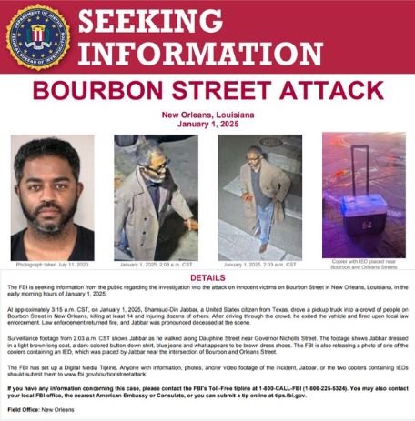 New Orleans Attacker