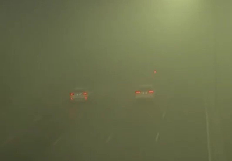 Severe Fog