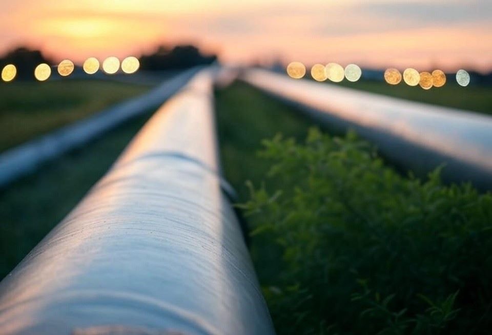 Ukraine Ends Transit of Russian Gas to