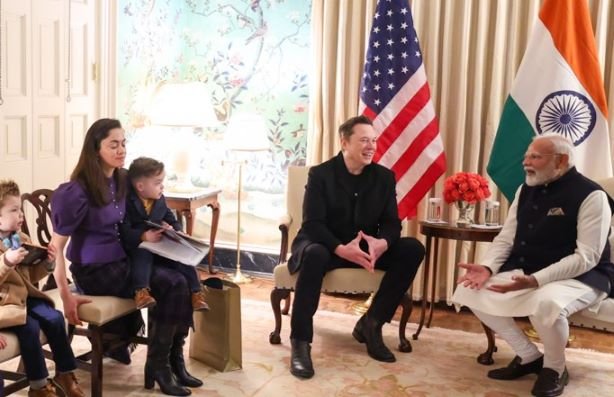 Musk Modi