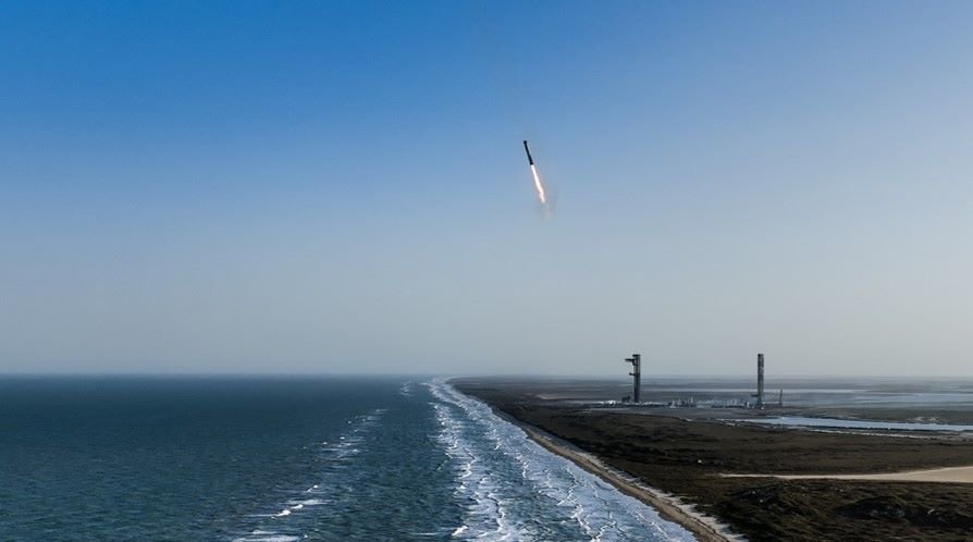 Starship Explodes